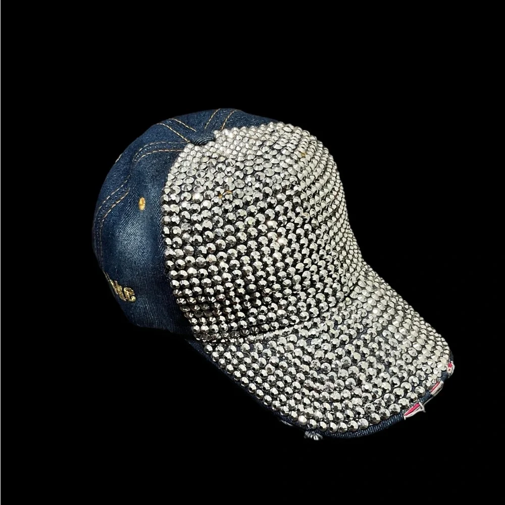 Hot Model Sex Rhinestone Hat - Picture 1 of 6